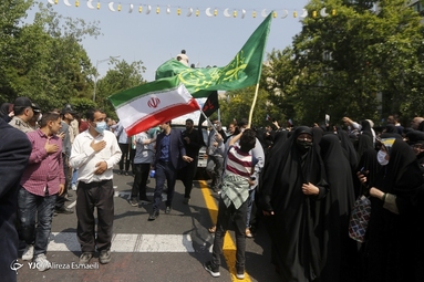 تشییع پیکر مطهر شهید جانی بت اوشنا