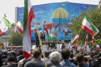تشییع پیکر مطهر شهید جانی بت اوشنا