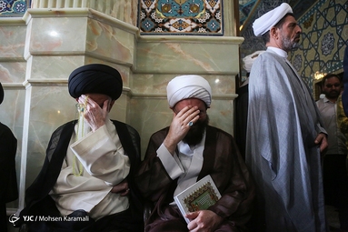 تشییع پیکر شهید آیت الله سلیمانی - قم