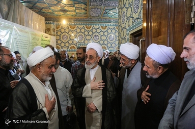 تشییع پیکر شهید آیت الله سلیمانی - قم