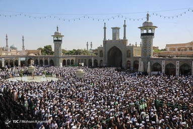 تشییع پیکر شهید آیت الله سلیمانی - قم