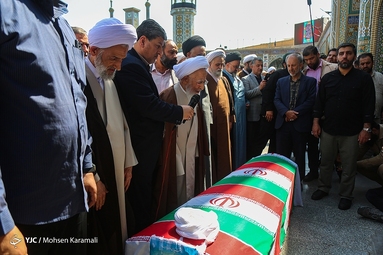 تشییع پیکر شهید آیت الله سلیمانی - قم