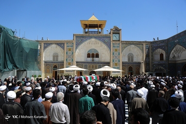 تشییع پیکر شهید آیت الله سلیمانی - قم