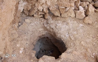 کند و کاوهای غیرمجاز در آتشکده رستاق