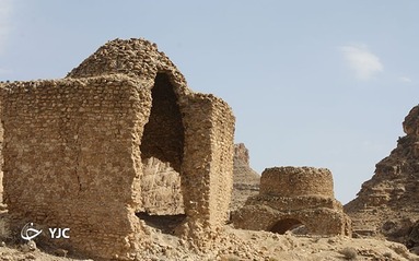 چهارتاقی رستاق پیش از مرمت