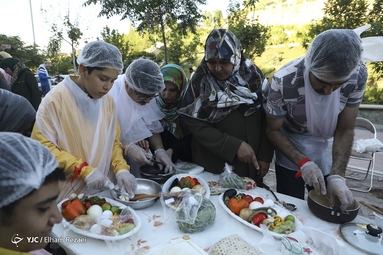 آشپزی بیماران اتیسمی