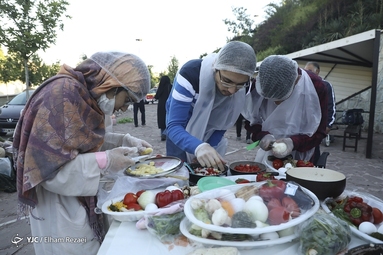 آشپزی بیماران اتیسمی