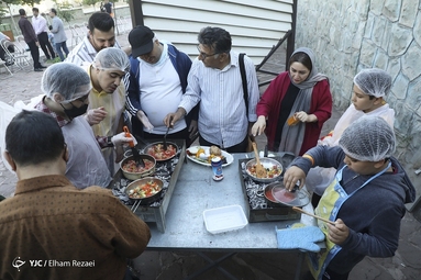 آشپزی بیماران اتیسمی