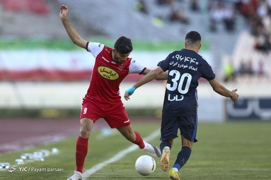 لیگ برتر فوتبال / پیکان تهران ۰ - پرسپولیس تهران ۱