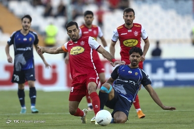 لیگ برتر فوتبال / پیکان تهران ۰ - پرسپولیس تهران ۱