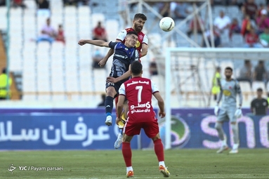 لیگ برتر فوتبال / پیکان تهران ۰ - پرسپولیس تهران ۱