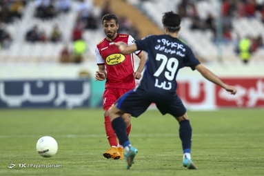 لیگ برتر فوتبال / پیکان تهران ۰ - پرسپولیس تهران ۱