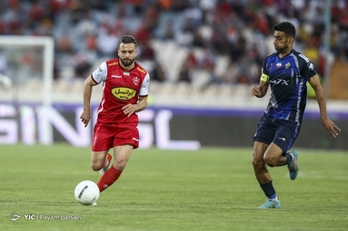 لیگ برتر فوتبال / پیکان تهران ۰ - پرسپولیس تهران ۱