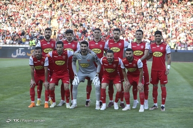 لیگ برتر فوتبال / پیکان تهران ۰ - پرسپولیس تهران ۱