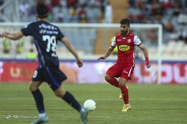 لیگ برتر فوتبال / پیکان تهران ۰ - پرسپولیس تهران ۱