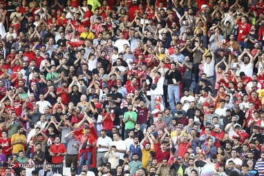 لیگ برتر فوتبال / پیکان تهران ۰ - پرسپولیس تهران ۱