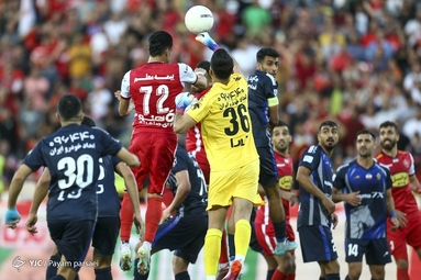 لیگ برتر فوتبال / پیکان تهران ۰ - پرسپولیس تهران ۱
