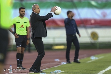 لیگ برتر فوتبال / پیکان تهران ۰ - پرسپولیس تهران ۱