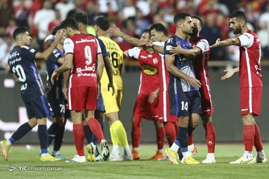 لیگ برتر فوتبال / پیکان تهران ۰ - پرسپولیس تهران ۱