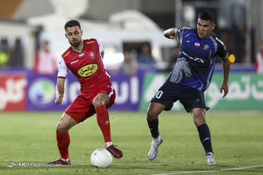 لیگ برتر فوتبال / پیکان تهران ۰ - پرسپولیس تهران ۱