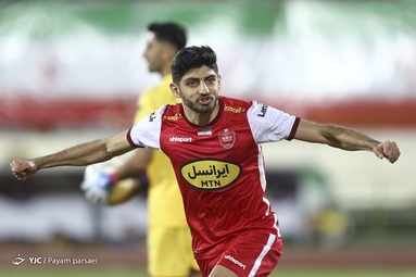 لیگ برتر فوتبال / پیکان تهران ۰ - پرسپولیس تهران ۱