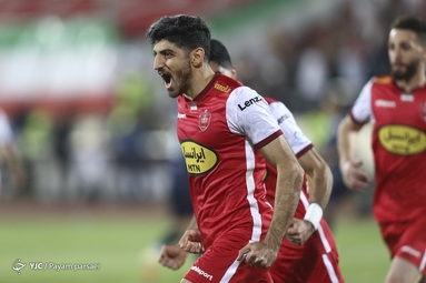 لیگ برتر فوتبال / پیکان تهران ۰ - پرسپولیس تهران ۱
