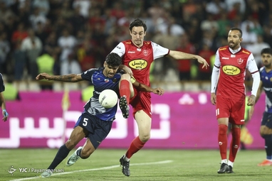 لیگ برتر فوتبال / پیکان تهران ۰ - پرسپولیس تهران ۱