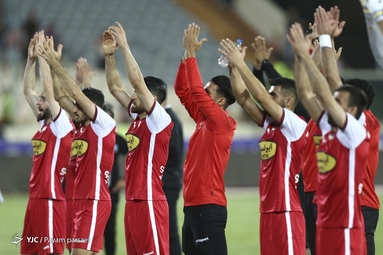 لیگ برتر فوتبال / پیکان تهران ۰ - پرسپولیس تهران ۱