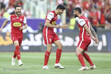 لیگ برتر فوتبال / پرسپولیس تهران ۴ - گل گهر سیرجان ۰