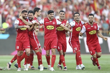 لیگ برتر فوتبال / پرسپولیس تهران ۴ - گل گهر سیرجان ۰