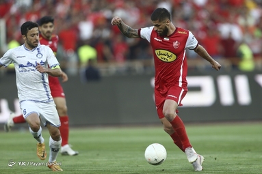 لیگ برتر فوتبال / پرسپولیس تهران ۴ - گل گهر سیرجان ۰