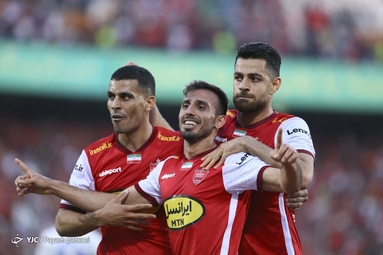 لیگ برتر فوتبال / پرسپولیس تهران ۴ - گل گهر سیرجان ۰