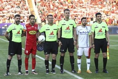 لیگ برتر فوتبال / پرسپولیس تهران ۴ - گل گهر سیرجان ۰