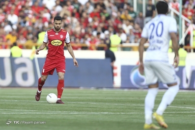 لیگ برتر فوتبال / پرسپولیس تهران ۴ - گل گهر سیرجان ۰