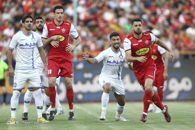 لیگ برتر فوتبال / پرسپولیس تهران ۴ - گل گهر سیرجان ۰