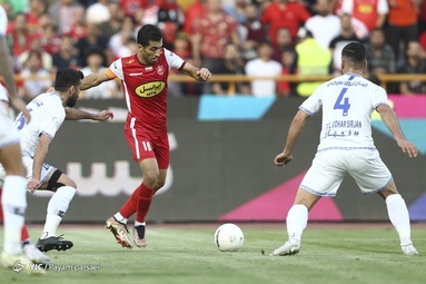 لیگ برتر فوتبال / پرسپولیس تهران ۴ - گل گهر سیرجان ۰