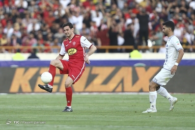 لیگ برتر فوتبال / پرسپولیس تهران ۴ - گل گهر سیرجان ۰
