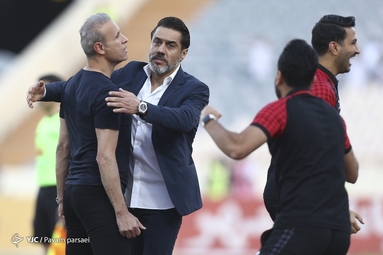 لیگ برتر فوتبال / پرسپولیس تهران ۴ - گل گهر سیرجان ۰
