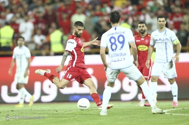 لیگ برتر فوتبال / پرسپولیس تهران ۴ - گل گهر سیرجان ۰