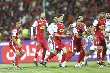 لیگ برتر فوتبال / پرسپولیس تهران ۴ - گل گهر سیرجان ۰