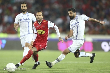 لیگ برتر فوتبال / پرسپولیس تهران ۴ - گل گهر سیرجان ۰