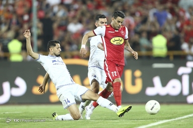 لیگ برتر فوتبال / پرسپولیس تهران ۴ - گل گهر سیرجان ۰