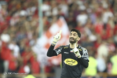 لیگ برتر فوتبال / پرسپولیس تهران ۴ - گل گهر سیرجان ۰