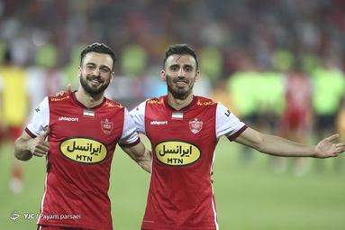 لیگ برتر فوتبال / پرسپولیس تهران ۴ - گل گهر سیرجان ۰