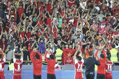 لیگ برتر فوتبال / پرسپولیس تهران ۴ - گل گهر سیرجان ۰