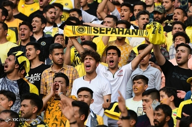 لیگ برتر فوتبال / سپاهان اصفهان ۵ - پیکان تهران ۰