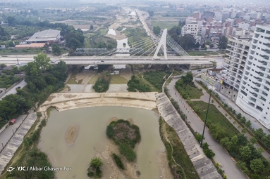 خشکسالی بهاری در مازندران