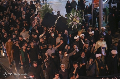 عزاداری شب شهادت امام جعفر صادق (ع)