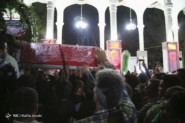 عزاداری شب شهادت امام جعفر صادق (ع)