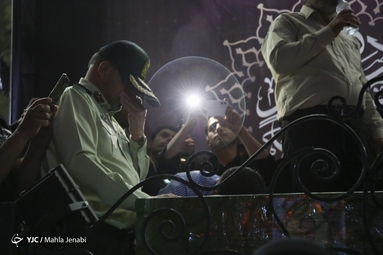 عزاداری شب شهادت امام جعفر صادق (ع)